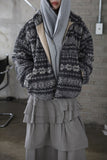 Wool Nordic Fleece Jumper