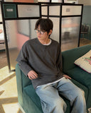 Raffle Henley Neck Knit