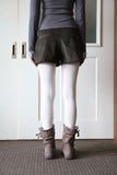 Colin Studded Corduroy Shorts