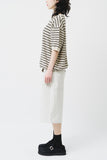 Vesta Striped Henley Knit