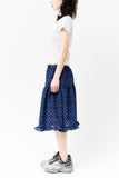 (W) Row Lace Top