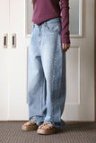 Hippie Ethnic Denim Pants