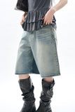 All X-ray bermuda denim
