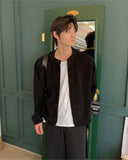 Ribbed Corduroy Knit Cardigan