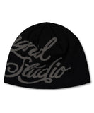 INK LOGO KNIT BEANIE