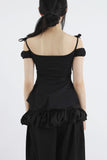 Romantic Flare Blouse Tee