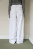 Noel side stitch pants