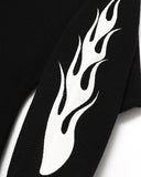 No.023 FLAME LOGO THERMAL L/S