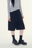 Denholm cotton bermuda pants