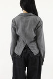 Diagonal Frill ST Shirt