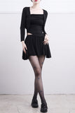 Solen cardigan + sleeveless + short pants set
