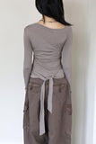Pretty Drape Top