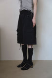 Eyelet Square Mule