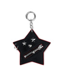 PIERCING STAR KEYRING