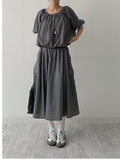 [Setup Available] Denma Cargo Banding Flare Skirt