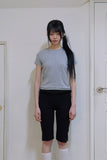 Olenna frill capri leggings shorts