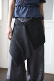 Miju knit wrap skirt