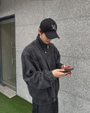 Washed detail denim jacket