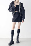 Deon Overshoulder Denim Jacket