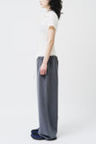Waist Belted Striped Pants