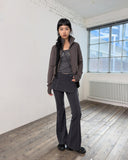 LAYERED SKIRT PANTS SET