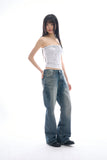 Tindra front shirring top