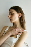 Melted Heart Earrings