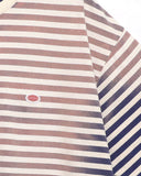No.72 WASHED STRIPE T SHIRT