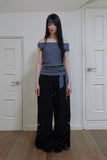 Rove button transform sweatpants