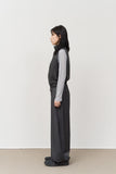 (W) Theme Washed Vest