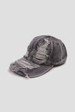 Better destroyed denim cap