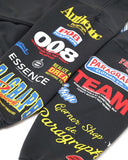No.040 PARAGRAPH MULTI PATCH LOGO CREW