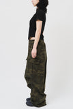 Rare Camo Slash Cargo Pants