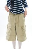 Havik washed cargo bermuda pants