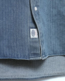 No.010 OVERSIZED PARAGRAPH DENIM SHIRT