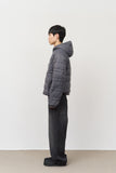 Rap Hooded Down Jumper