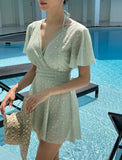 Haenfrill Wrap Monokini