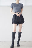 Kelle Chiffon Layered Pants