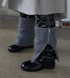 Zipper Fold Leg Warmers