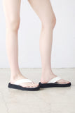 Raybon Suede Platform Slippers
