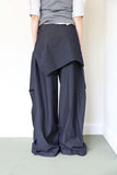 Depart Belt Wide Pants
