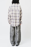 (W) Dona Checked Shirt