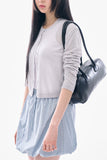 Connie see-through round cardigan