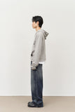 Rome Cropped Zip Hoodie