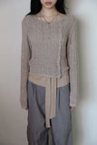 Summer Slap Net Cardigan