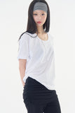Native loose U-neck tee