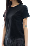 Bast line incision tee