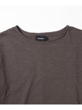 SLUB CUT DIVIDE LONG SLEEVE