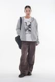 Ready crop zip-up hoodie
