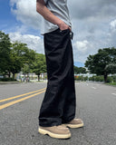 Non-fade denim pants